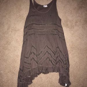 Free People shirts, great for layering!